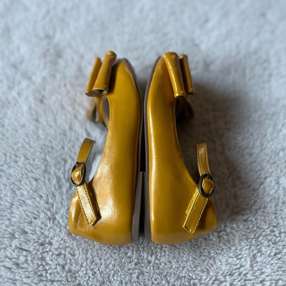 Joyfolie | Loralie Shoes in Golden Mustard | 3 - Picture 9 of 15